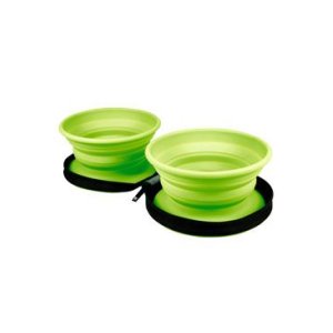 Cestovná dvojmiska zelená 700ml KW