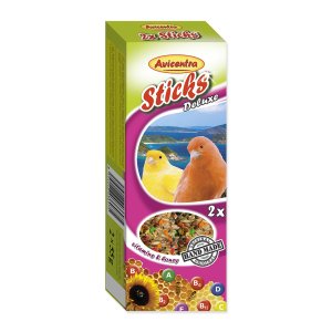 Tyčinky AVICENTRA vitamínovo - medové pre kanáriky 2ks