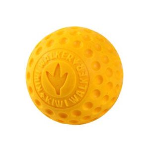 Hračka pes BALL MAXI plávať. z TPR peny, oranžová KW