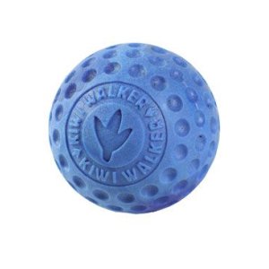 Hračka pes BALL MAXI plávať. z TPR peny, modrá KW
