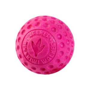 Hračka pes BALL MAXI plávať. z TPR peny, ružová KW