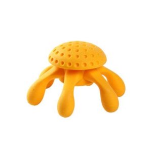 Hračka pes OCTUPUS MAXI plávať. z TPR peny, oranžová KW