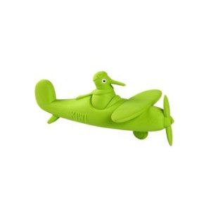 Hračka pes AERO latex, pískacia, zelená 19cm KW