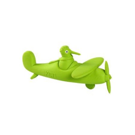Hračka pes AERO latex, pískacia, zelená 19cm KW