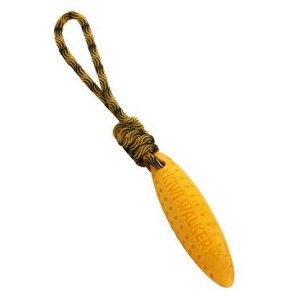 Hračka pes ZEPPELIN MINI plávať. z TPR peny, oranžová KW