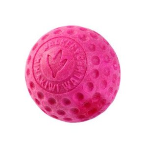 Hračka pes BALL MINI plávať. z TPR peny, ružová KW
