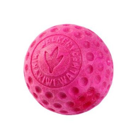 Hračka pes BALL MINI plávať. z TPR peny, ružová KW