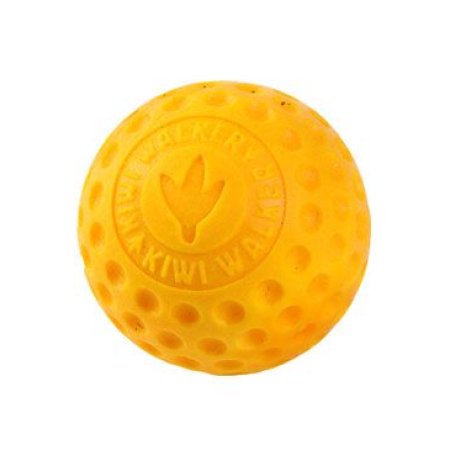 Hračka pes BALL MINI plávať. z TPR peny, oranžová KW
