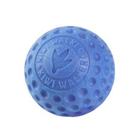 Hračka pes BALL MINI plávať. z TPR peny, modrá KW