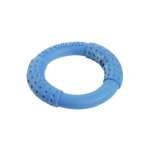 Hračka pes RING MINI plov.a lietajúc.z TPRpeny,modr.KW