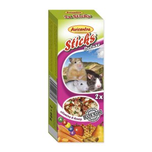 Tyčinky AVICENTRA multivitamín pre malé hlodavce 2ks