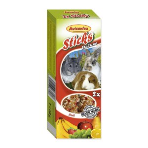 Tyčinka veľký hlodavec ovocná 2ks