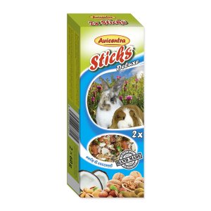 Tyčinka veľký hlodavec orechová 2ks