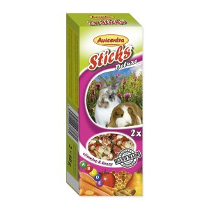 Tyčinka veľký hlodavec medová 2ks