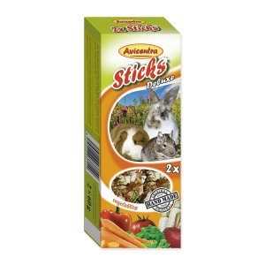 Tyčinka veľký hlodavec zeleninová 2ks