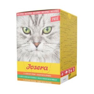 Josera Multipack Paté kapsa 6x70g