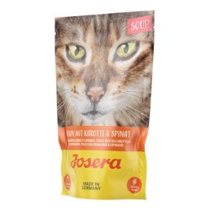 Josera Soup Huhn mit Karotte&Spinat kaps. 70g