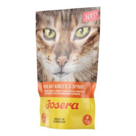 Josera Soup Huhn mit Karotte&Spinat kaps. 70g