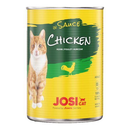 JosiCat Chicken in sauce 415 g