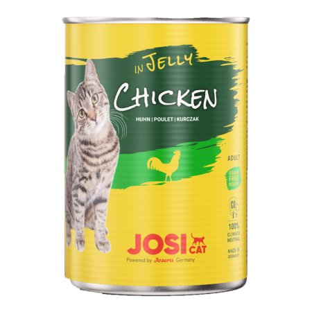 JosiCat Chicken in Jelly 400 g