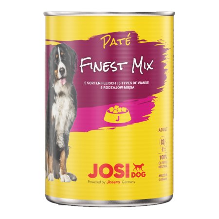 JosiDog Paté Finest Mix 400 g