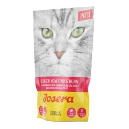 Josera Paté vrecko Gulasch vom Rind und Huhn 85 g