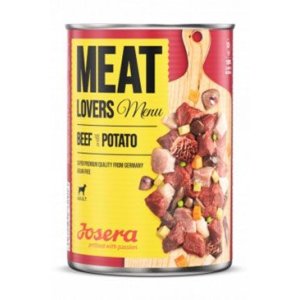 Josera Dog Meat Lovers Menu Beef with Potato 400 g