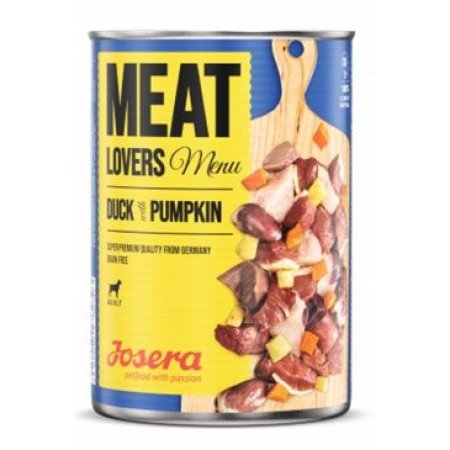 Josera Dog Meat Lovers Menu Duck with Pumpkin 400 g
