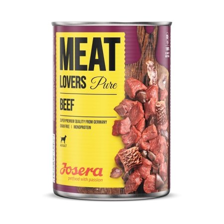 Josera Dog Meat Lovers Pure Beef 400 g