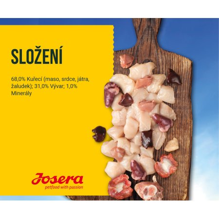Josera Dog Meat Lovers Pure Chicken 400 g