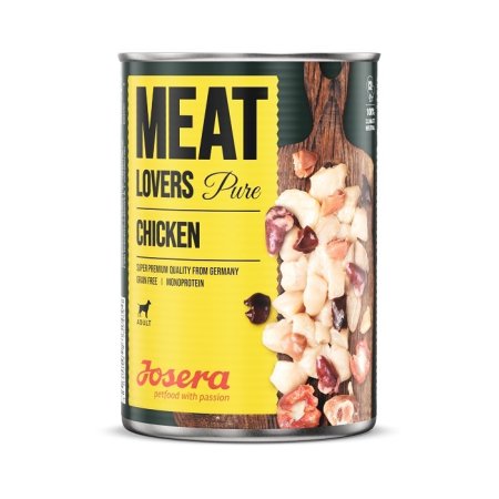 Josera Dog Meat Lovers Pure Chicken 400 g