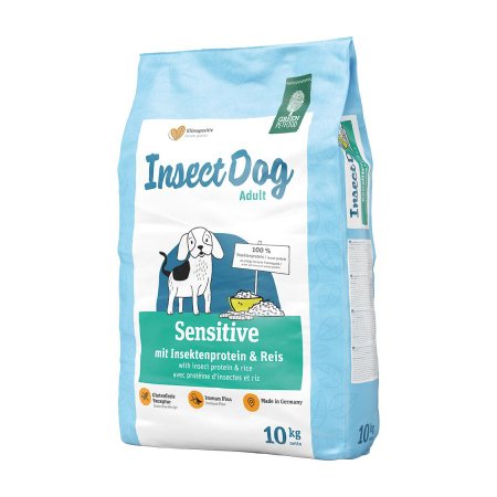 Green Petfood Insectdog Sensitive 10 kg