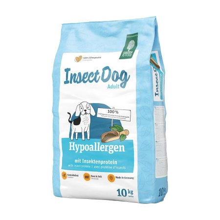 Green Petfood Insectdog Hypoallergen 10 kg