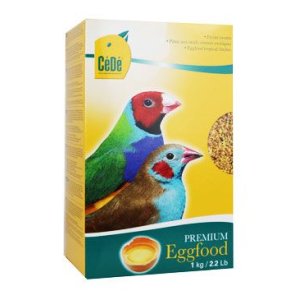 Krmivo pre Vtáky EGGFOOD Tropical Finches 1kg