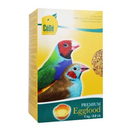 Krmivo pre Vtáky EGGFOOD Tropical Finches 1kg