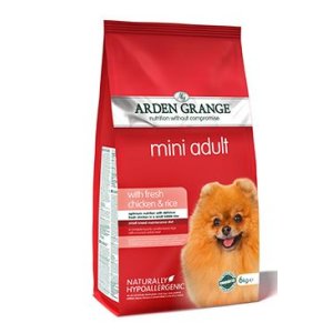 Arden Grange Mini Adult Rich in Fresh Chicken & Rice 6 kg