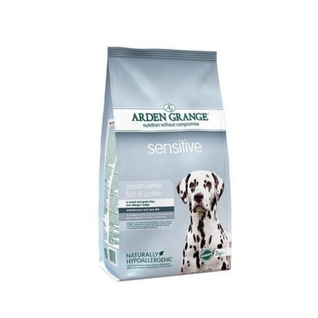 Arden Grange Sensitive Ocean White Fish & Potato 6 kg