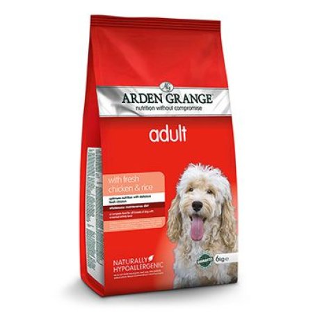 Arden Grange Adult s čerstvým Chicken & Rice 6 kg