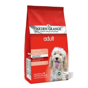Arden Grange Adult s čerstvým Chicken & Rice 12 kg