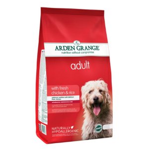 Arden Grange Adult s čerstvým Chicken & Rice 12 kg