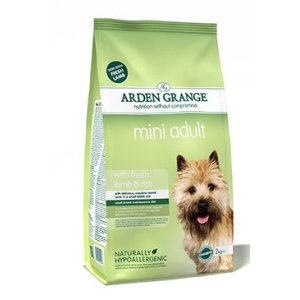 Arden Grange Mini Adult Rich in Fresh Lamb & Rice 2 kg