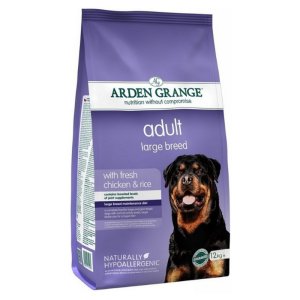 Arden Grange Adult Large Breed with čerstvý Chicken & Rice 12 kg