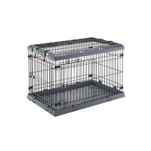 Skladací box Superior 90 pre psov šedý FP