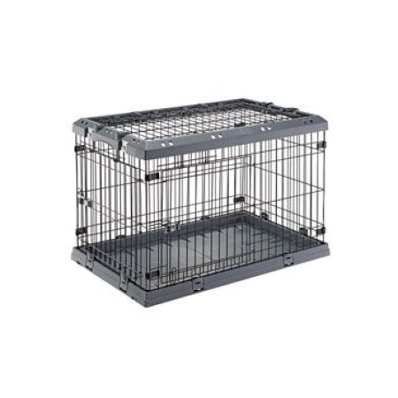 Skladací box Superior 90 pre psov šedý FP