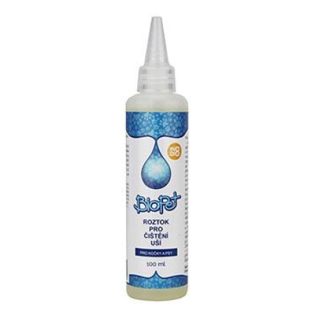 BIOPET roztok na čistenie uší 100ml