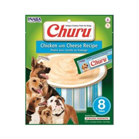Chúru Dog Chicken with Cheese 8x20g