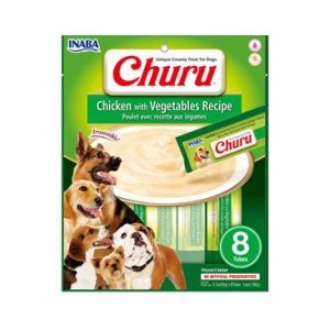 Chúru Dog Chicken with Vegetables 8x20g