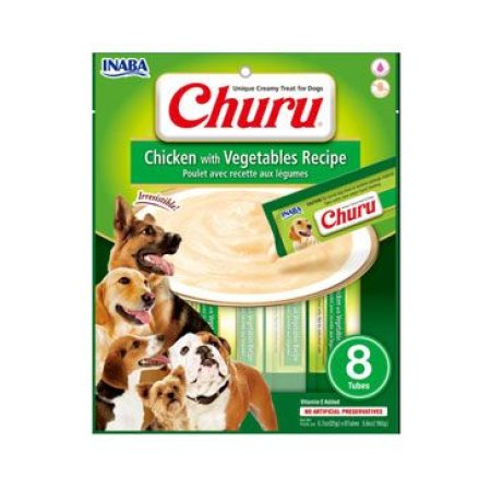 Chúru Dog Chicken with Vegetables 8x20g