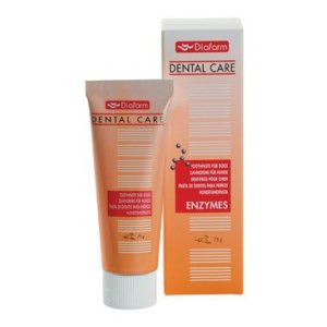 DiaLysin Zubná pasta s enzýmami pre psov 75g