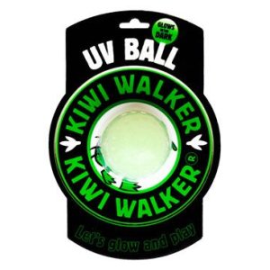 Hračka pes GLOW BALL MAXI plávať. z TPR peny KW